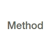Method